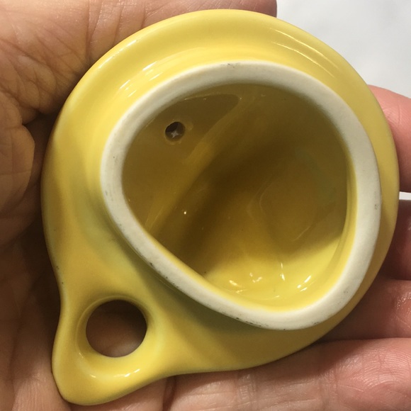 Vintage Hall MCM yellow tea pot - Picture 6 of 10